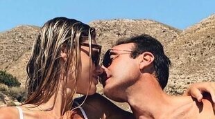 Enrique Ponce y Ana Soria presumen de amor durante las vacaciones