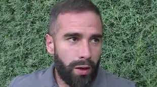 Dani Carvajal: "Los futbolistas somos un objetivo fácil para los ladrones"