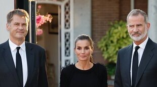 Los Reyes Felipe y Letizia transmiten sus condolencias al embajador británico por la muerte de Isabel II