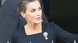 El homenaje de la Reina Letizia al pueblo británico con la elección del broche más importante de su joyero