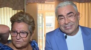 Jorge Javier se presenta en casa de la hermana de Ortega Cano