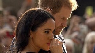 Cómo el Príncipe Harry intentó que Meghan Markle estuviera cómoda en el funeral de la Reina Isabel II