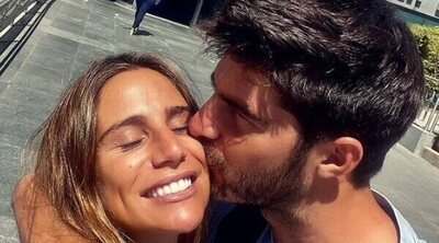 El bebé de Lucía Villalón y Gonzalo Melero recibe el alta tras 25 días en el hospital