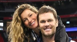 Tom Brady, animado por sus tres hijos en su primer partido, pero no por Gisele Bündchen