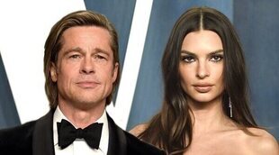 Brad Pitt y Emily Ratajkowski estarían viéndose en secreto