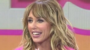 Emma García se emociona con el estreno de su programa 'Fiesta'