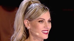 Edurne se derrite con su hija Yanay cuando canta su primera canción: "Pase de oro"