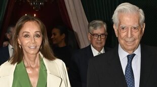 Isabel Preysler, Vargas Llosa y Xandra Falcó hablan de Tamara Falcó mientras Íñigo Onieva vuelve al trabajo