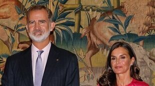 Los Reyes Felipe y Letizia comienzan su visita de Estado a Alemania: discurso inspirador, zapato plano y buena sintonía