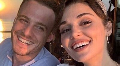 Kerem Bürsin habría contactado con Hande Erçel para preguntarle por su sobrina Mavi, que está enferma