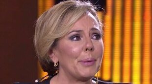 Rocío, desconsolada ante las declaraciones de José María Franco