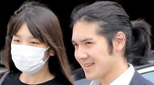 La felicidad total de Mako de Japón y Kei Komuro en Nueva York tras tantos problemas y disgustos