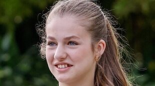 La Princesa Leonor, como nunca había sido vista: con ropa deportiva y jugando al voleibol en su internado