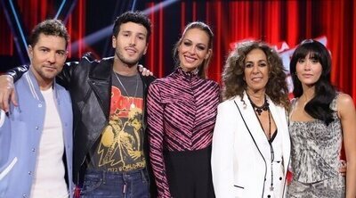 Vuelve 'La Voz Kids' con grandes veteranos como David Bisbal y Rosario junto a Aitana y Sebastián Yatra