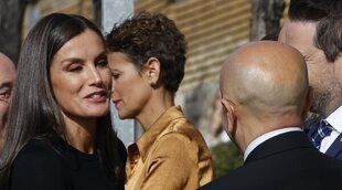 El motivo personal por el que la Reina Letizia se saltó el protocolo en su acto en Tudela