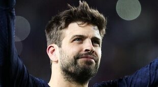 Así ha sido la emotiva despedida de Gerard Piqué arropado por sus hijos en su último partido en el Barça