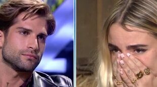 El tenso cara a cara entre Danna Ponce y su novio en 'Pesadilla en el Paraíso'