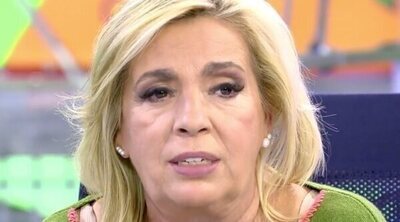 Carmen Borrego revela si le da miedo o no la posible respuesta de su hijo y su nuera en venganza a su exclusiva