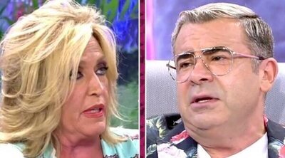 Jorge Javier, decepcionado con la actitud de Lydia Lozano en el 'Deluxe' de Raquel Mosquera: "Sabía muchísimas más cosas"