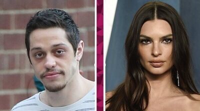 Adiós, Kim Kardashian: Pete Davidson, pillado teniendo una cita con Emily Ratajkowski