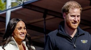 El emotivo mensaje del Príncipe Harry y Meghan Markle a Elton John con mención a Lady Di