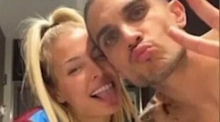 Marc Bartra y Jessica Goicoechea están juntos: él lo confirma sin querer en un vídeo que borra al instante