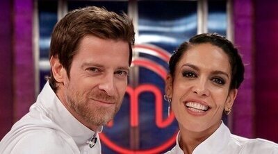 Manu Baqueiro se cuela en el duelo de 'Masterchef Celebrity' junto a Lorena Castell tras una desconcertante Patricia Conde