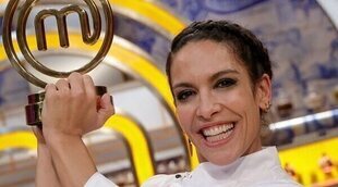 Lorena Castell, ganadora de 'Masterchef Celebrity 7'