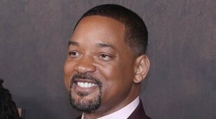 Will Smith, arropado por su familia en su reaparición tras la bofetada de los Oscar