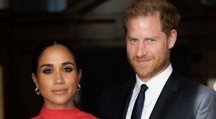 El Príncipe Harry y Meghan Markle usan una foto de archivo de 2011 para hablar del acoso mediático