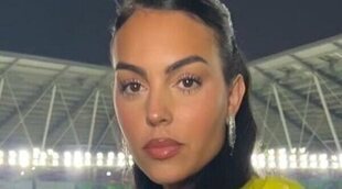 Georgina Rodríguez se codea con la Jequesa Moza bint Nasser en Qatar durante el Mundial