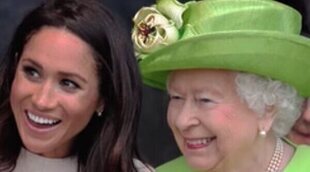 Meghan revela los detalles de su acto con lsabel II y el gesto que tuvo con ella: "Agradecí que actuara como una abuela"