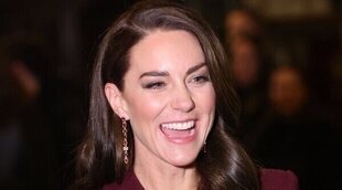 Kate Middleton, apoyada por el Príncipe Guillermo y sus hijos en el concierto de villancicos que ha organizado