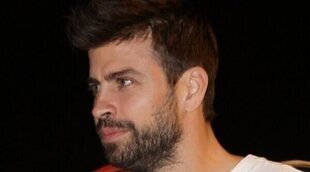 Gerard Piqué y Clara Chía lo dan todo en la fiesta de Navidad de la empresa Kosmos