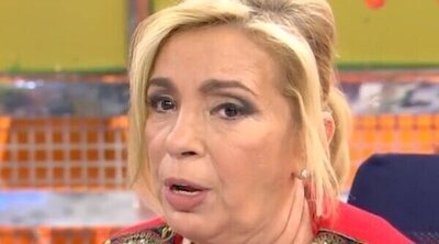 La importante decisión de Carmen Borrego sobre su hijo que ha puesto a sus compañeros de 'Sálvame' en contra