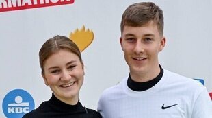 Royal runners: Emmanuel de Bélgica rompe su discreción para participar en una carrera con su hermana Elisabeth de Bélgica