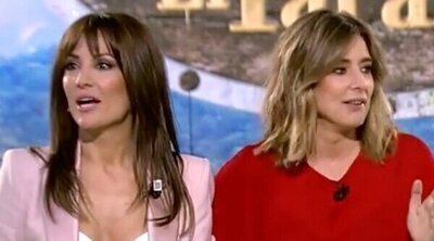 Sandra Barneda y Nagore Robles se reencuentran frente a las cámaras entre bromas y complicidad