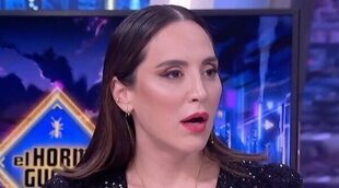 Tamara Falcó le para los pies a Pablo Motos al preguntarle por Hugo Arévalo