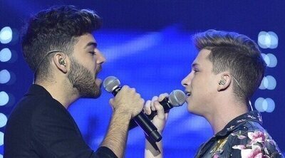 Agoney confirma su relación con Raoul durante 'Operación Triunfo 2017', pero él lo desmiente