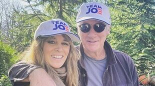 Richard Gere y su mujer Alejandra Silva disfrutan con sus hijos de la Navidad en un lugar de ensueño