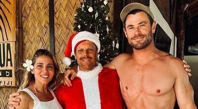 La escapada familiar de Elsa Pataky y Chris Hemsworth a Fiyi para celebrar la Navidad