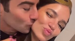 Laura Escanes confirma su amor por Álvaro de Luna con un bonito vídeo en fin de año