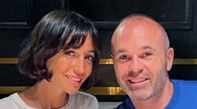 Andrés Iniesta y Anna Ortiz serán padres por quinta vez