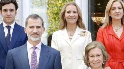 Juntos de nuevo: el almuerzo que reunió a la Reina Sofía con sus tres hijos y sus ocho nietos