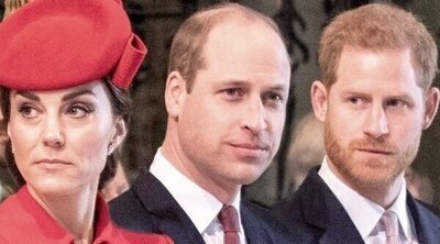 Cae la popularidad de la Familia Real Británica con el Príncipe Guillermo y Kate Middleton y el Príncipe Harry como afectados