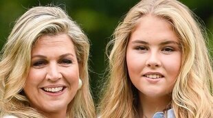 La escapada de Máxima de Holanda y su hija Amalia de Holanda a Madrid antes de su frenética gira por el Caribe