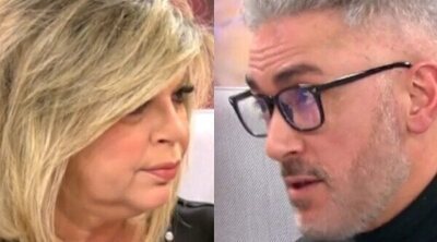 Terelu Campos y Kiko Hernández se enfrentan por el famoso chat: "Es el mismo"