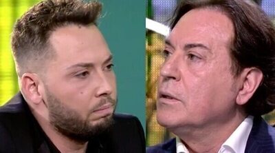 El cara a cara entre de José Antonio Avilés y Pipi Estrada: "Entre Terelu Campos y tú existía un acuerdo"