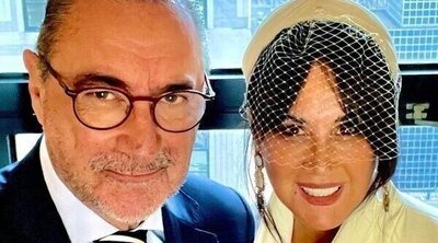 Carlos Herrera confirma su boda con Pepa Gea compartiendo una foto