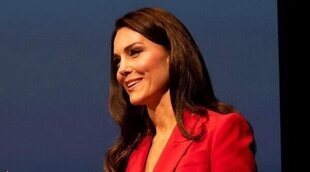 La emoción de Kate Middleton al presentar lo que ha calificado como "el trabajo de su vida"